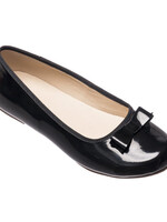 Elephantito Camille Flats Black Patent Leather