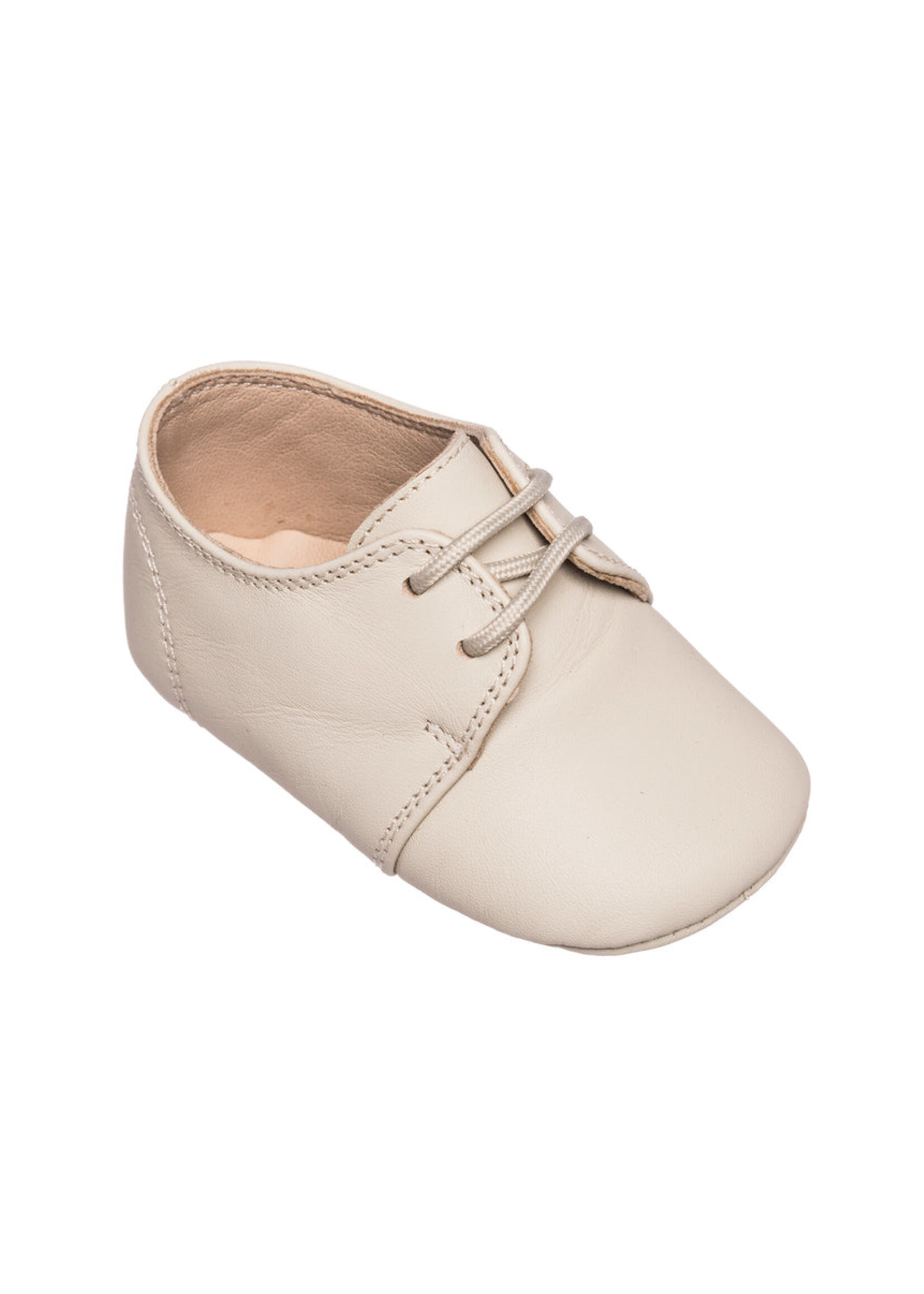 Elephantito Baby Oxford Shoe Ivory