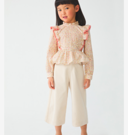 Abel & Lula SALE Bone Corduroy Culotte