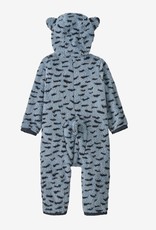 Patagonia Baby Furry Friends Bunting SNYP Snowy Lt Plume Grey