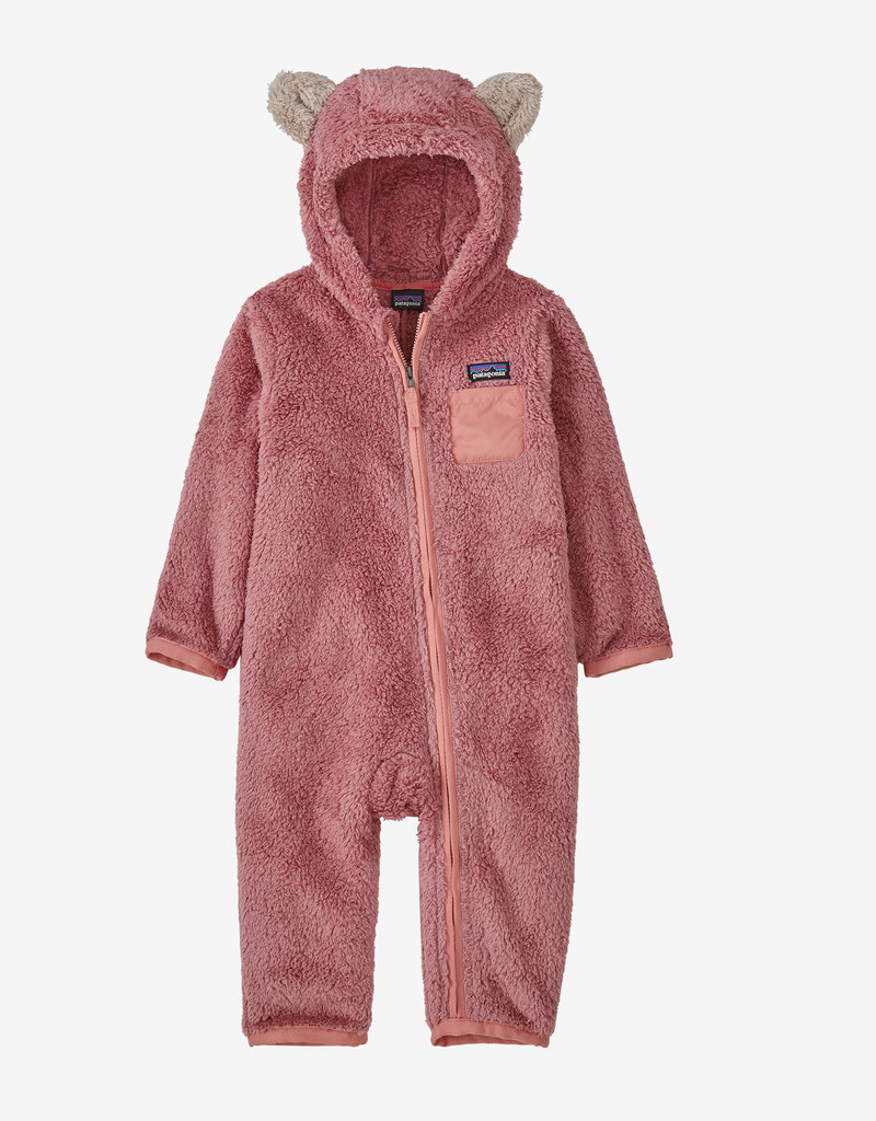 Patagonia Baby Furry Friends Bunting LSPK Lt Star Pink