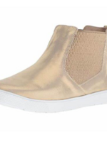 Elephantito Flexie Bootie Luxe Sneaker Golden Suede