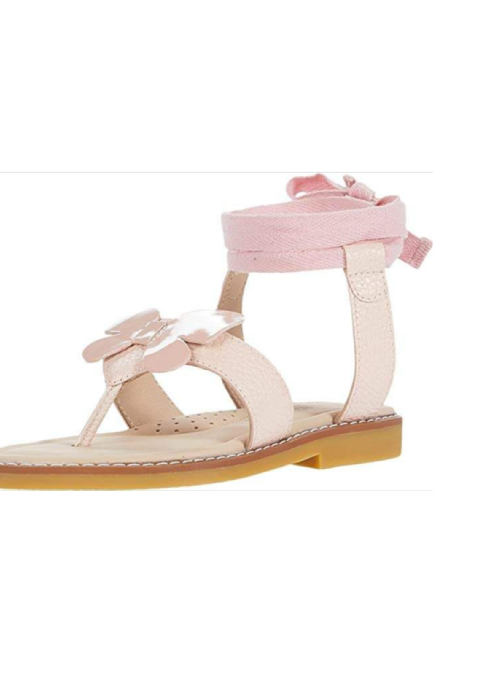 Elephantito Butterfly Thong Sandal Pink