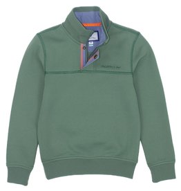 Properly Tied Kennedy Pullover Olive