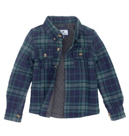 Properly Tied SALE Cypress Shirt Jacket Juniper