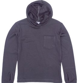 Properly Tied Shoreline Hoodie Charcoal