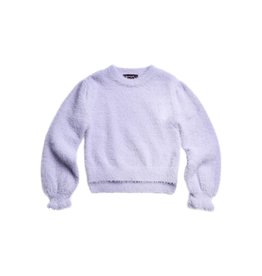 Imoga SALE Bettie Lavender Fancy Yarn Sweater