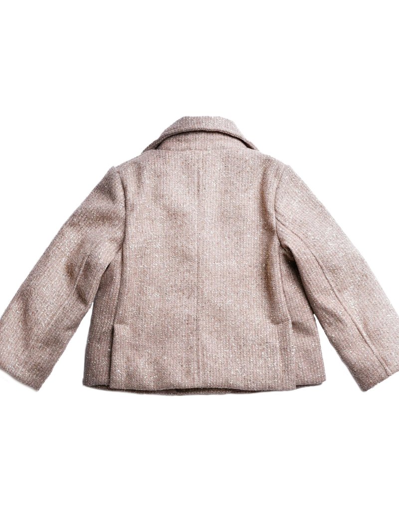 Imoga Estella Nutmeg Novelty Woven Jacket