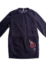 Marlow Slate Corduroy Dress