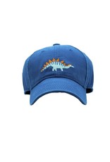 Harding Lane Baseball Cap Cobalt w/Stegosaurus