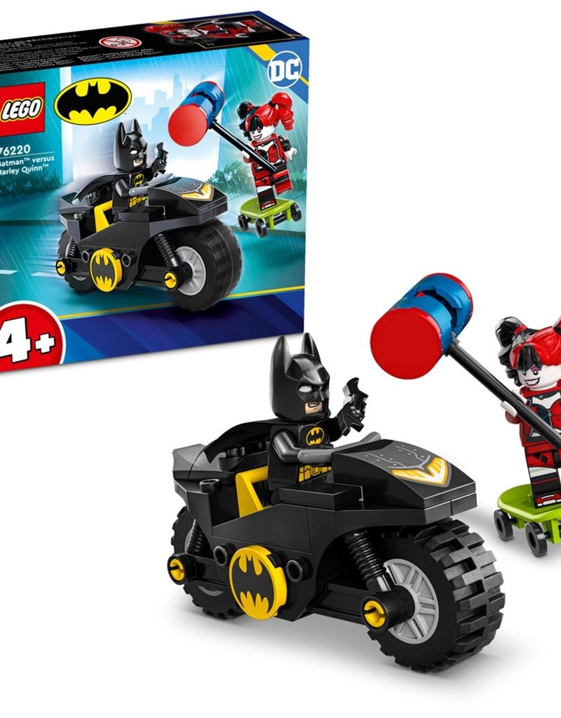 Lego 76220 Batman™ versus Harley Quinn
