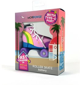 Mojipower Roller Skate Power Bank