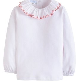 little english London Blouse Red