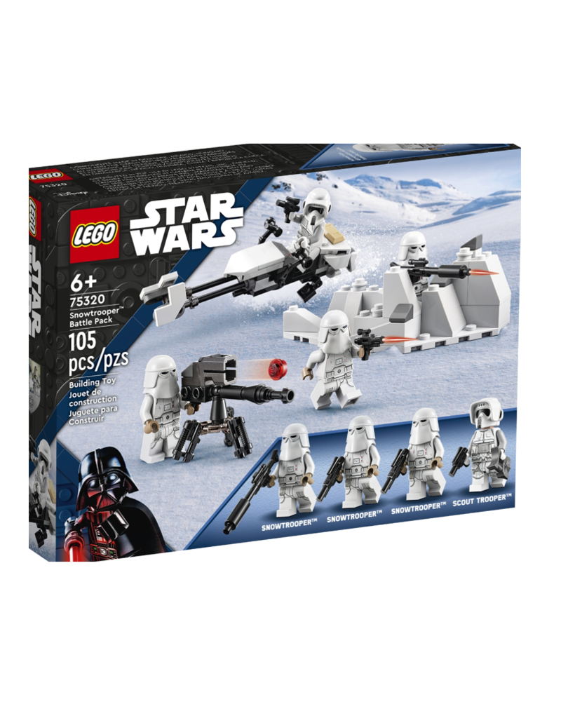 Lego 75320 Snowtrooper Battle