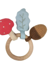 In the Woods Activity Ring Rattle