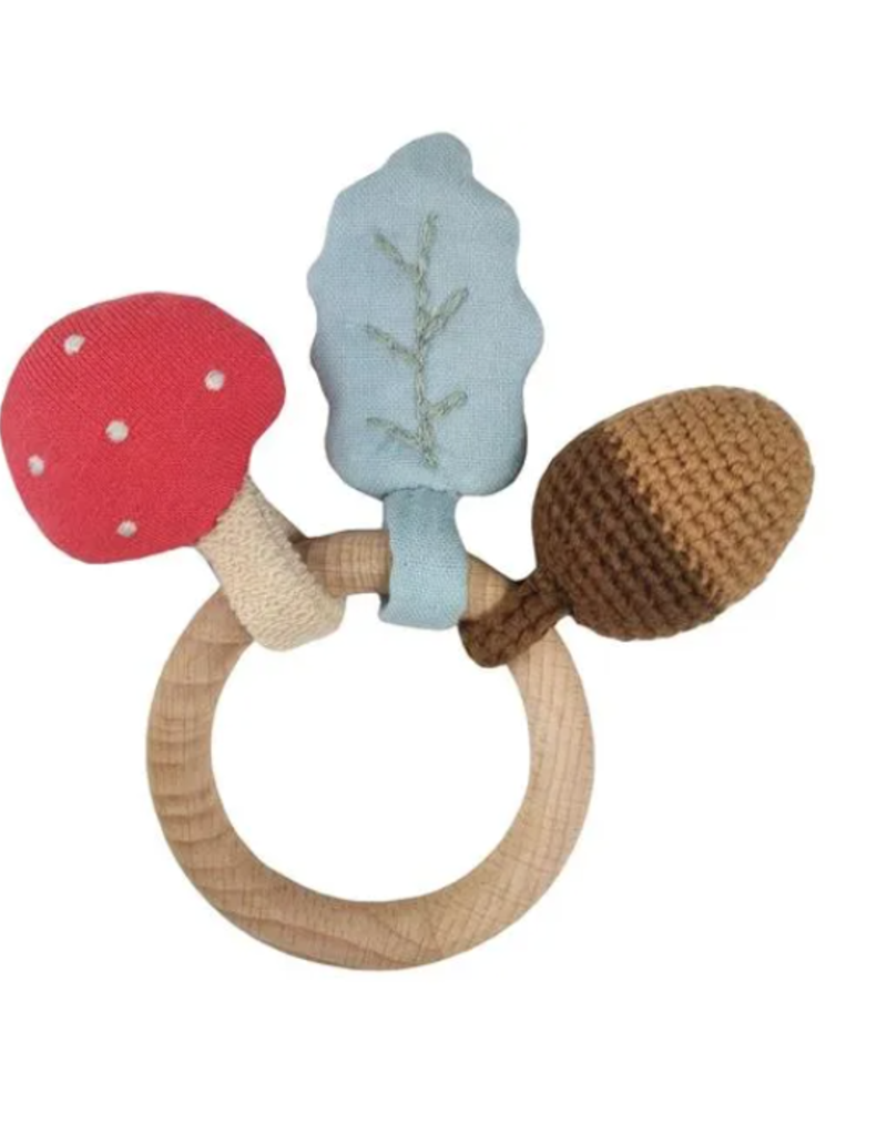 In the Woods Activity Ring Rattle