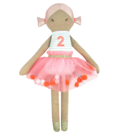 Albetta 2nd Year Bday Jersey Doll