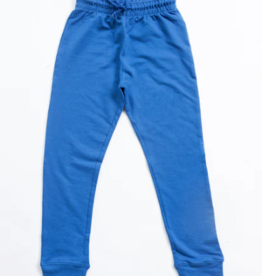 Crann Organic SALE ORGANIC COTTON JOGGERS BLUEBERRY