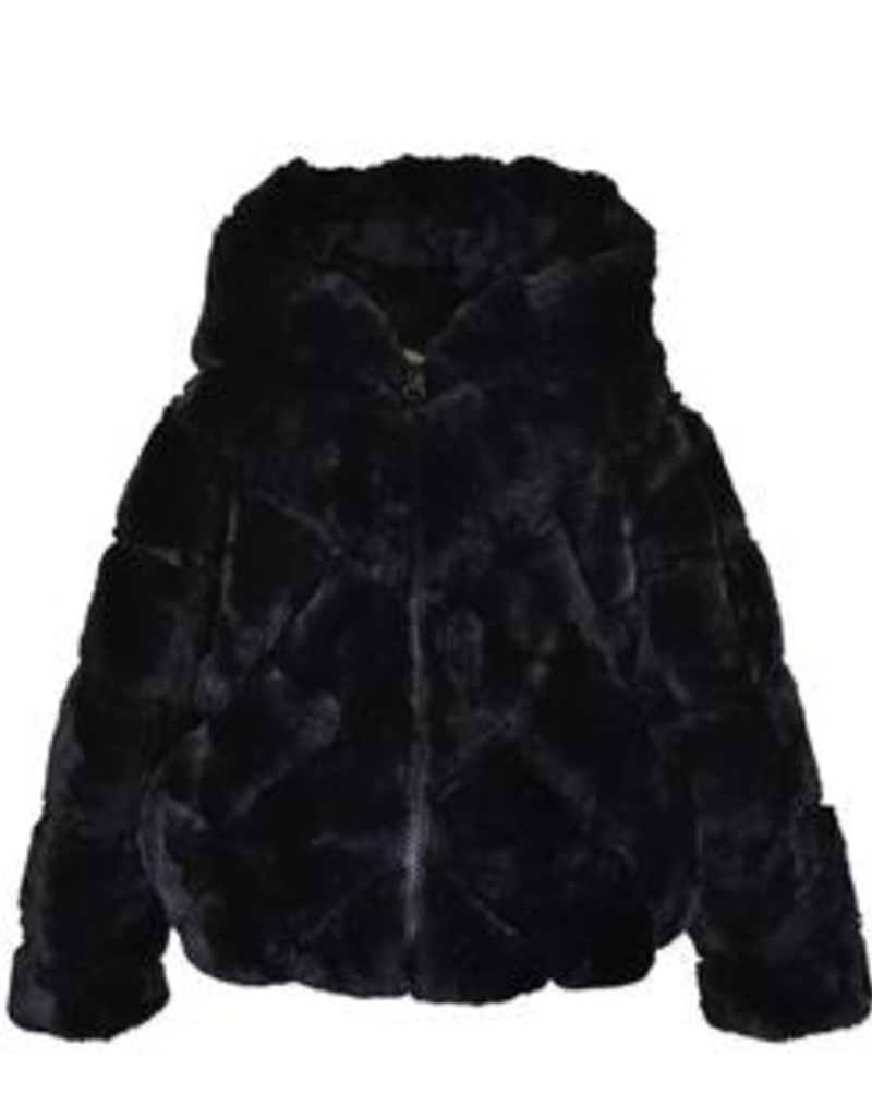 COZY JACKET BLACK LAYER CAKE