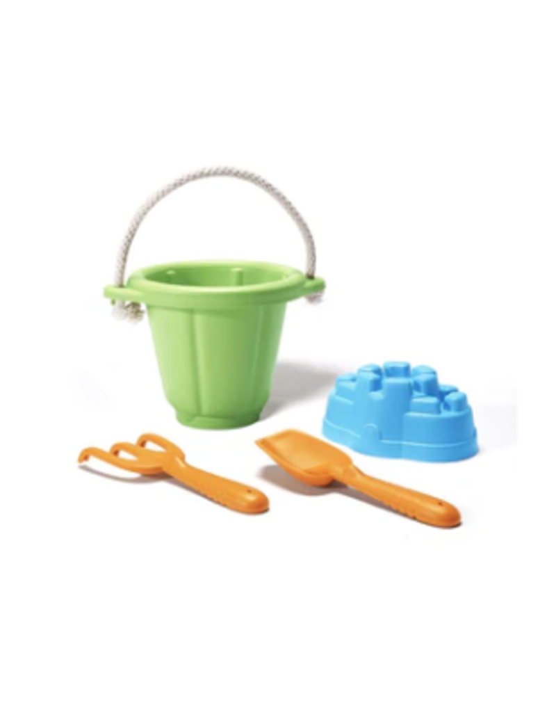 Green Toys Sand Play Set - Green