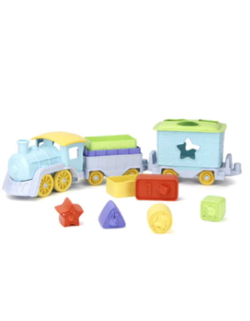 Green Toys Stack & Sort Train