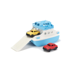 Green Toys Ferry Boat Blue/White