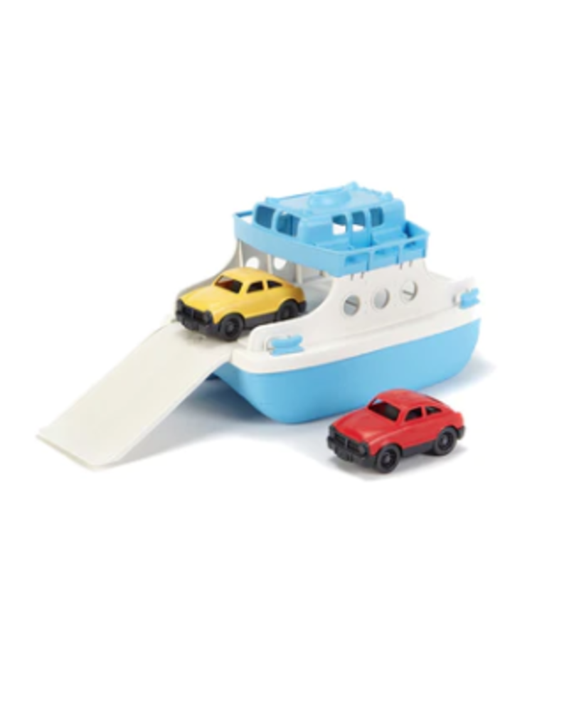 Green Toys Ferry Boat Blue/White