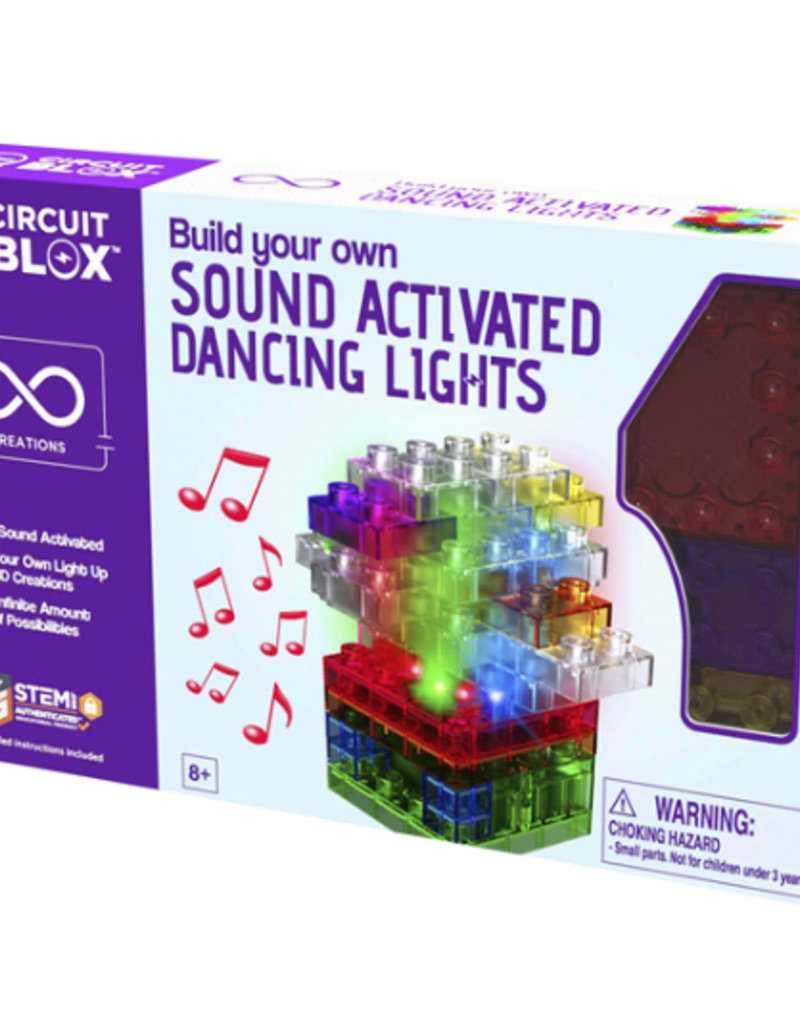 E-Blox Circuit Blox BYO Sound Touch Activated Light Show
