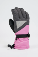 Gordini Juniors Stomp Glove Gunmetal Super Pink
