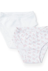 Lila + Hayes Lauren Underwear Set Swan Princess/White