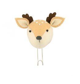 Baby Fox Head Coat Hook