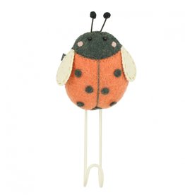 Fiona Walker England Ladybug Coat Hook