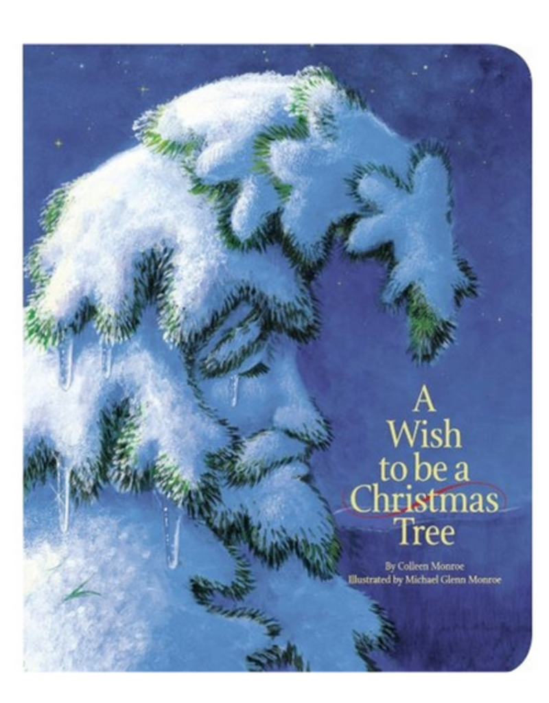 Sleeping Bear Press A Wish to be a Christmas Tree (board book