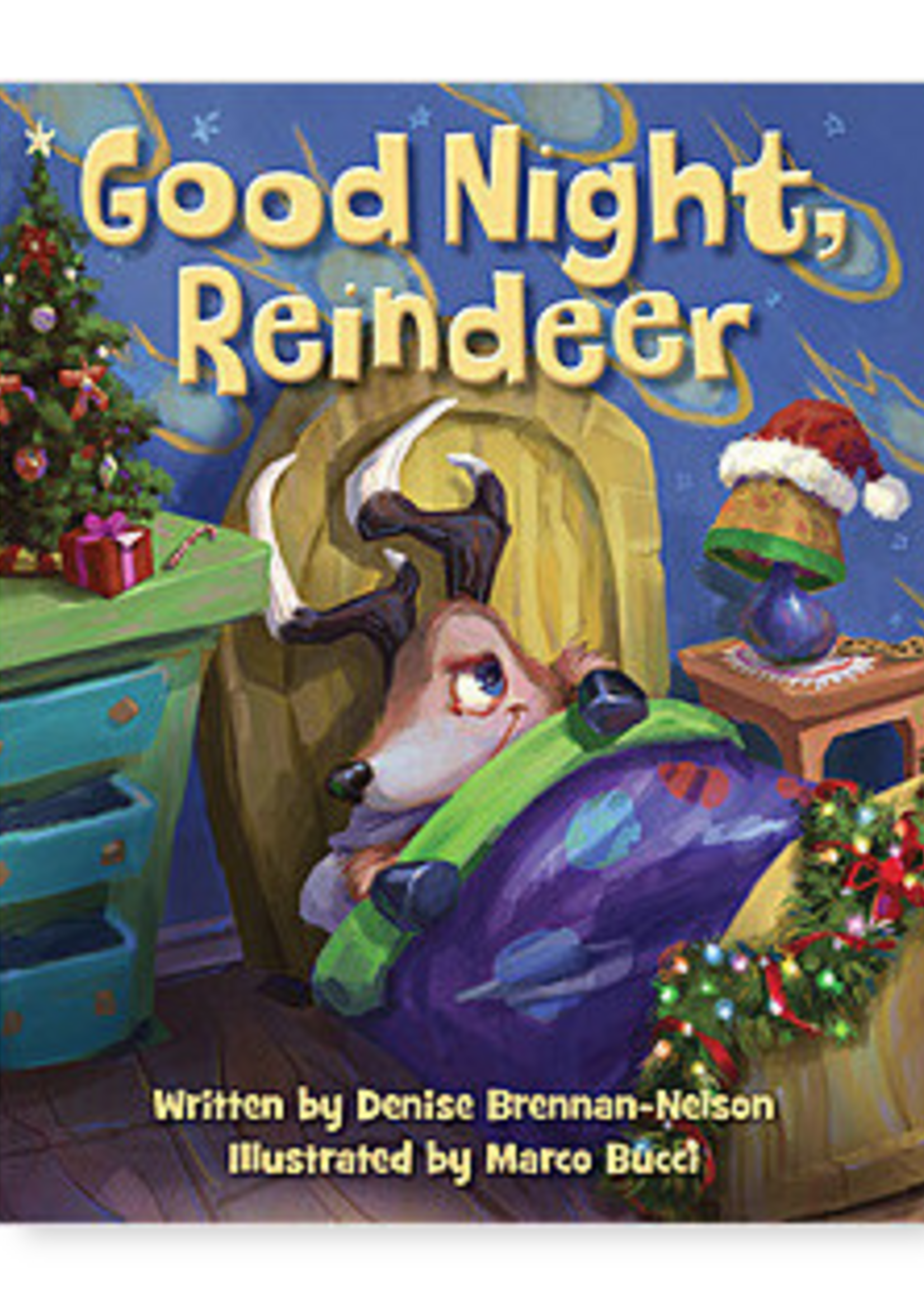 Sleeping Bear Press Good Night, Reindeer