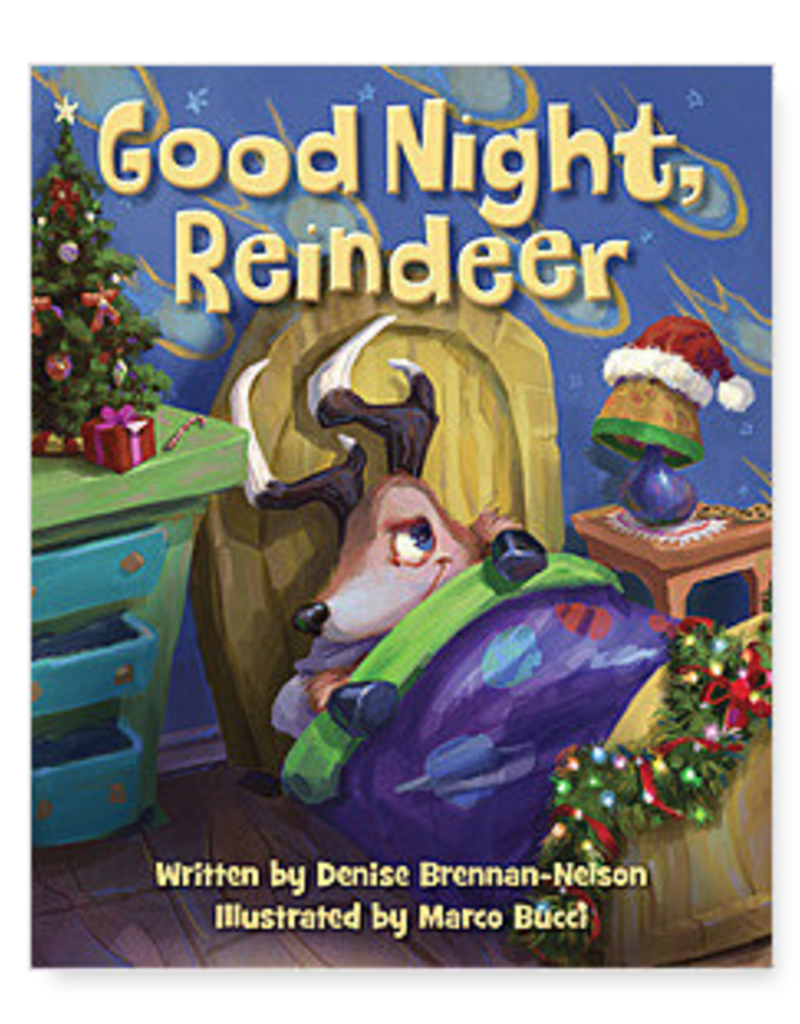 Sleeping Bear Press Good Night, Reindeer