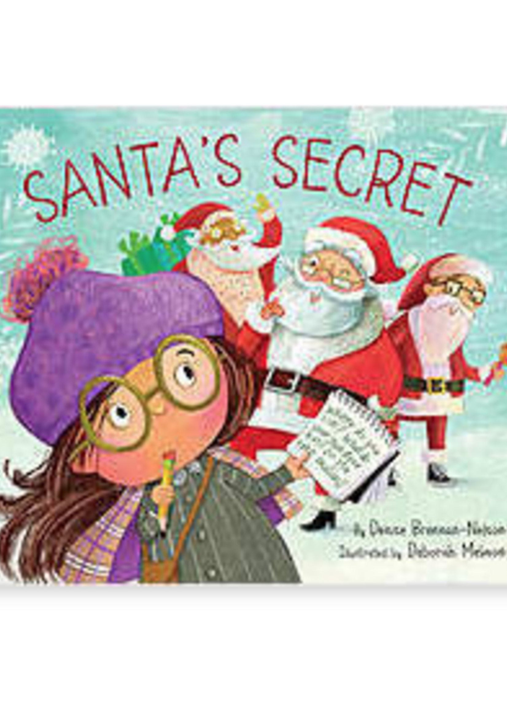 Sleeping Bear Press Santa's Secret