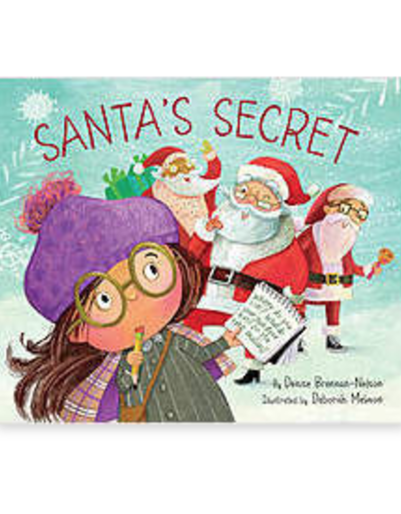 Sleeping Bear Press Santa's Secret