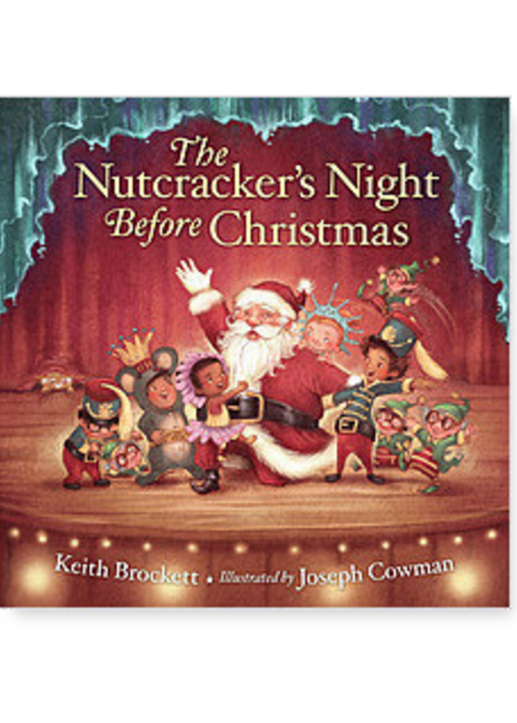 Sleeping Bear Press The Nutcracker's Night Before Christmas