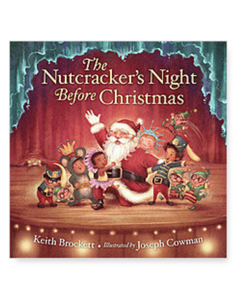 Sleeping Bear Press The Nutcracker's Night Before Christmas