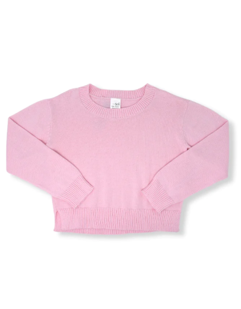 Set Athleisure Stella Sweater Pink
