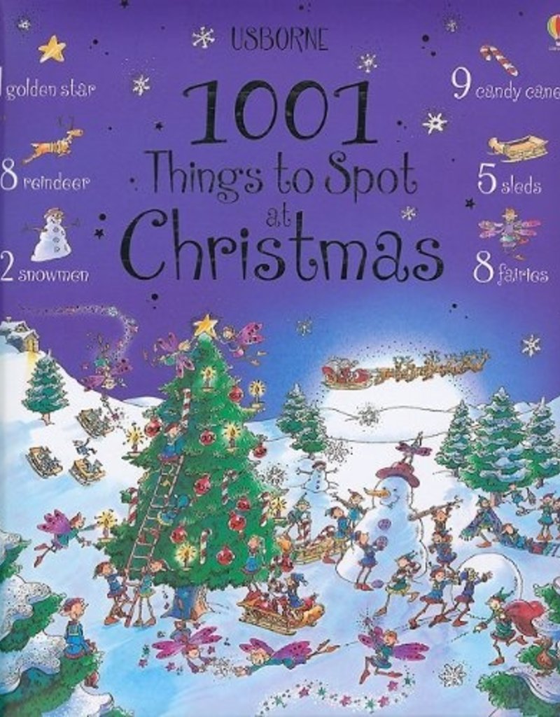 Usborne 1001 Things to Spot at Christmas