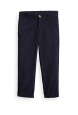 bella bliss Corduroy Slim Pant Navy