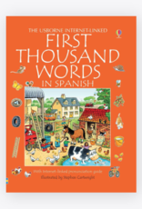Usborne First Thousand Words Spanish