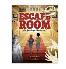 Usborne Escape Room: Can You Escape The Museum