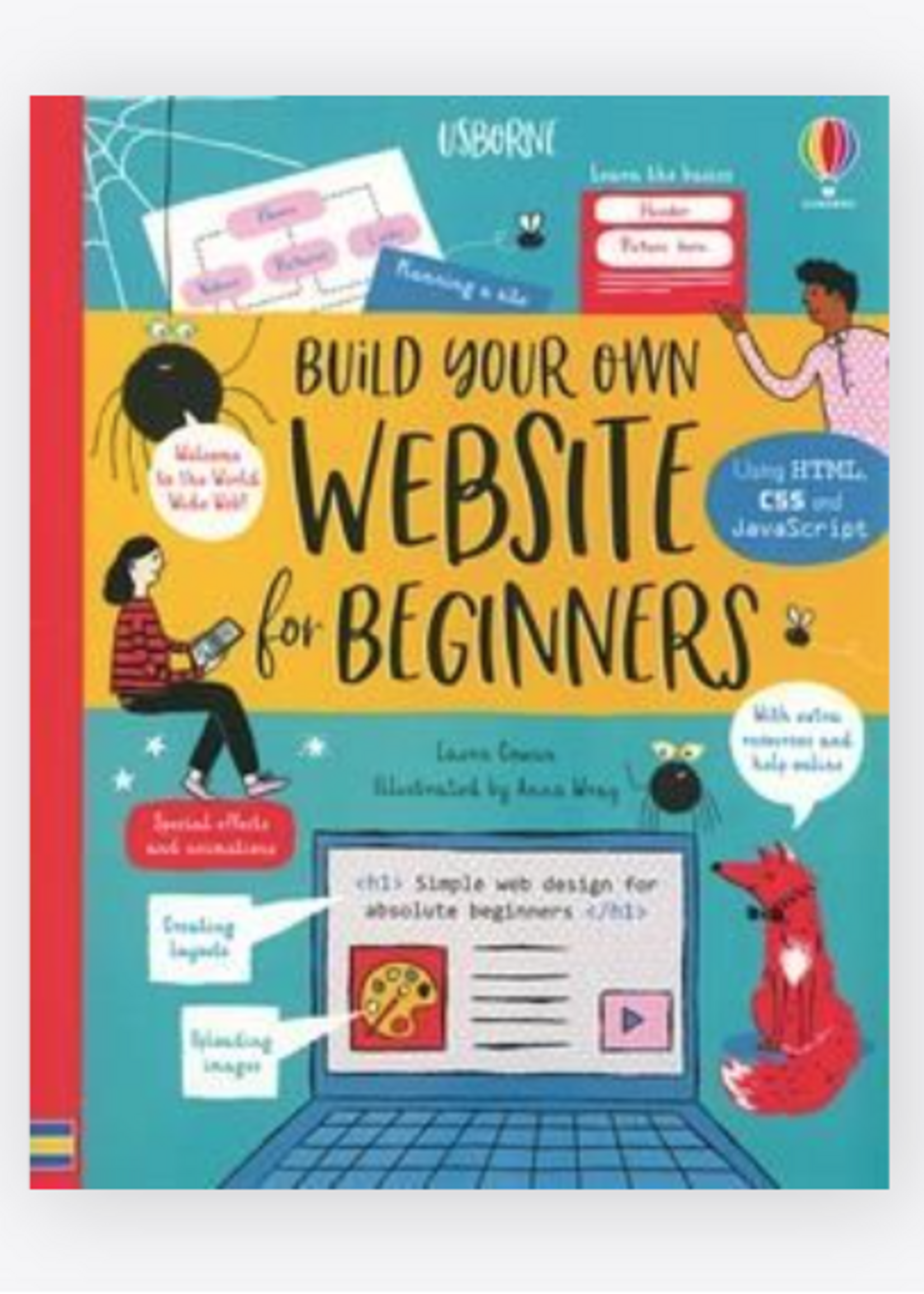 Usborne Build Your Own Website For Beginners