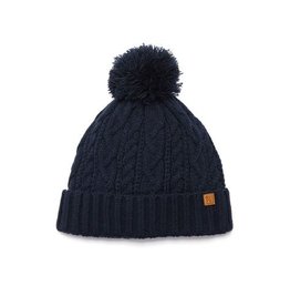 Northern Classics Classic Cable Knit Hat in Navy
