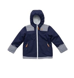 SALE Swiss Cross Coat in Navy