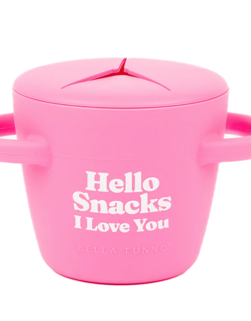 Bella Tunno Hello Snacks Happy Snacker - pink