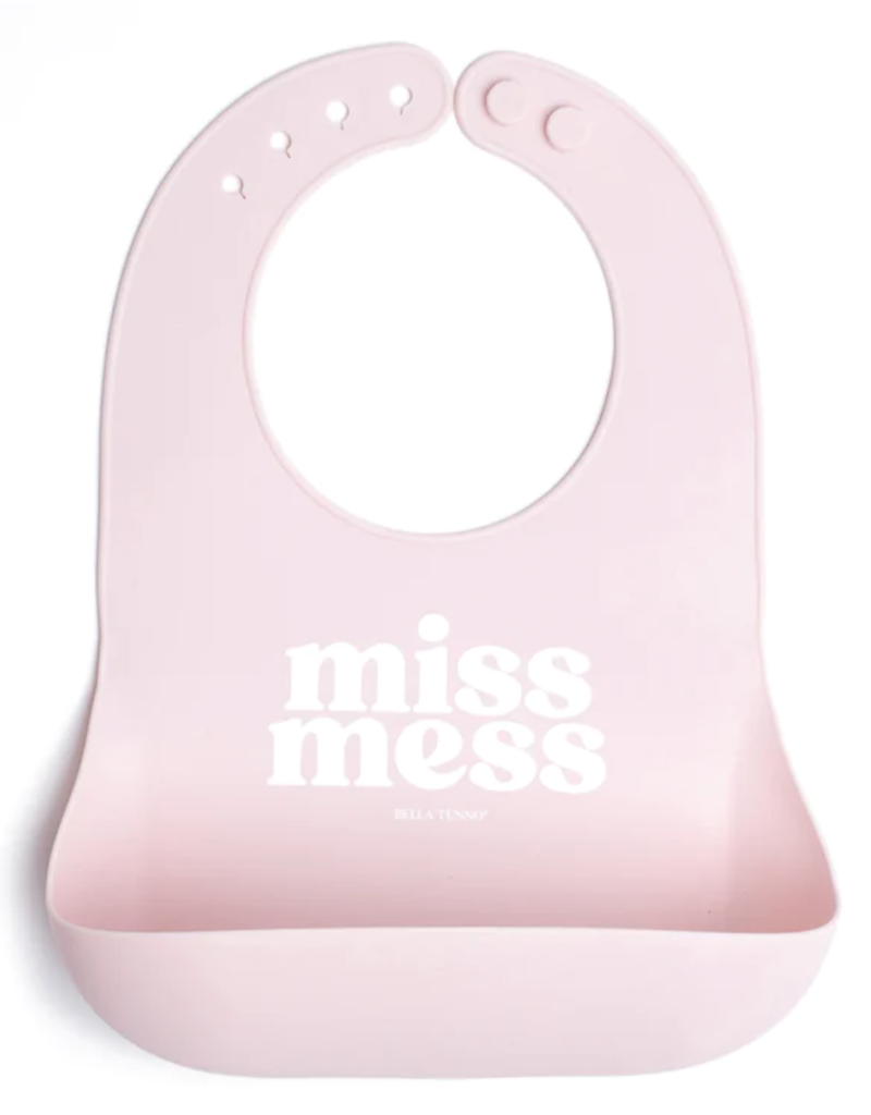 Bella Tunno Wonder Bib Miss Mess