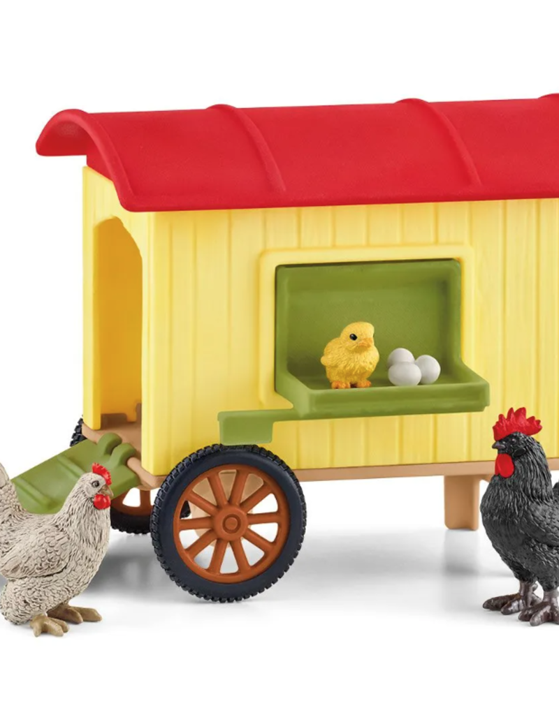 schleich Mobile Chicken Coop